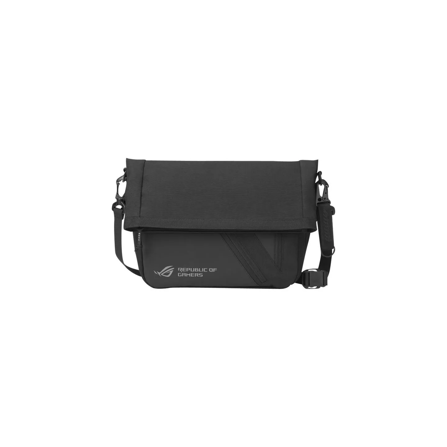 Asus | ROG Archer Messenger BC2000 | Fits up to size 14 " | Bag | Shoulder strap | Waterproof | Black/Gray