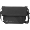 Asus | ROG Archer Messenger BC2000 | Fits up to size 14 " | Bag | Shoulder strap | Waterproof | Black/Gray