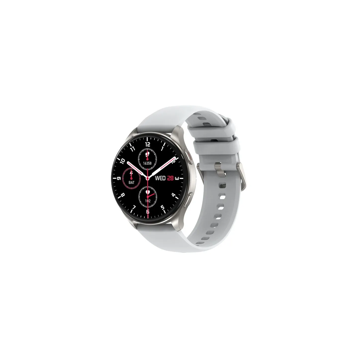 Blackview X20 1.43inch Amoled display 466*466 ATS3085L 128Mb+481KB 380mAh Calls and SMS notification, 100 sports modes 24-hour h
