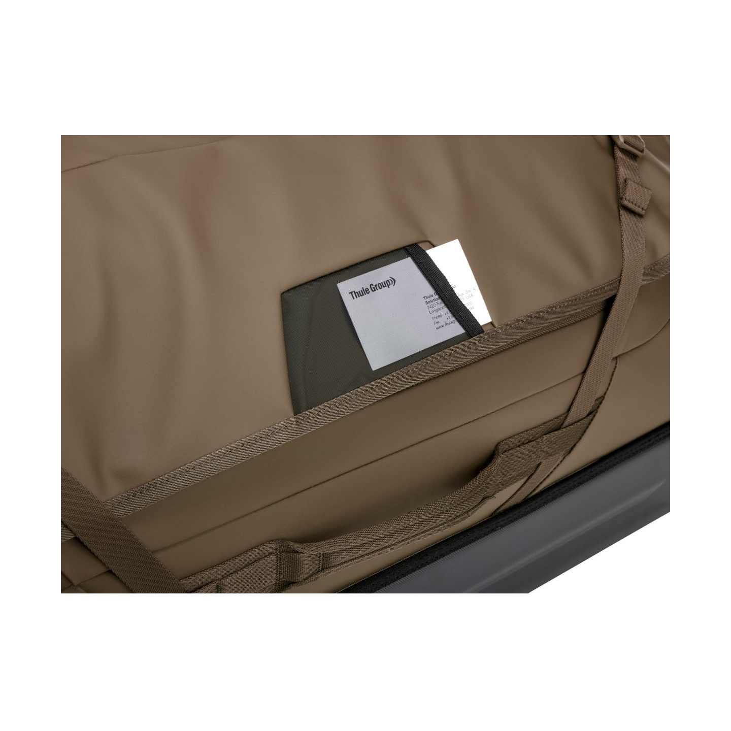 Thule | Chasm | Duffel Suitcase | Waterproof | Deep Khaki