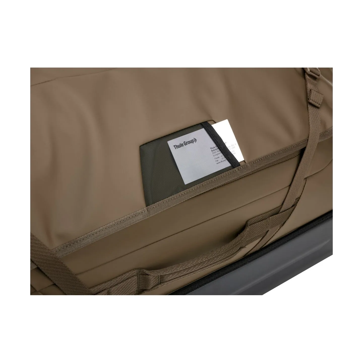 Thule | Chasm | Duffel Suitcase | Waterproof | Deep Khaki