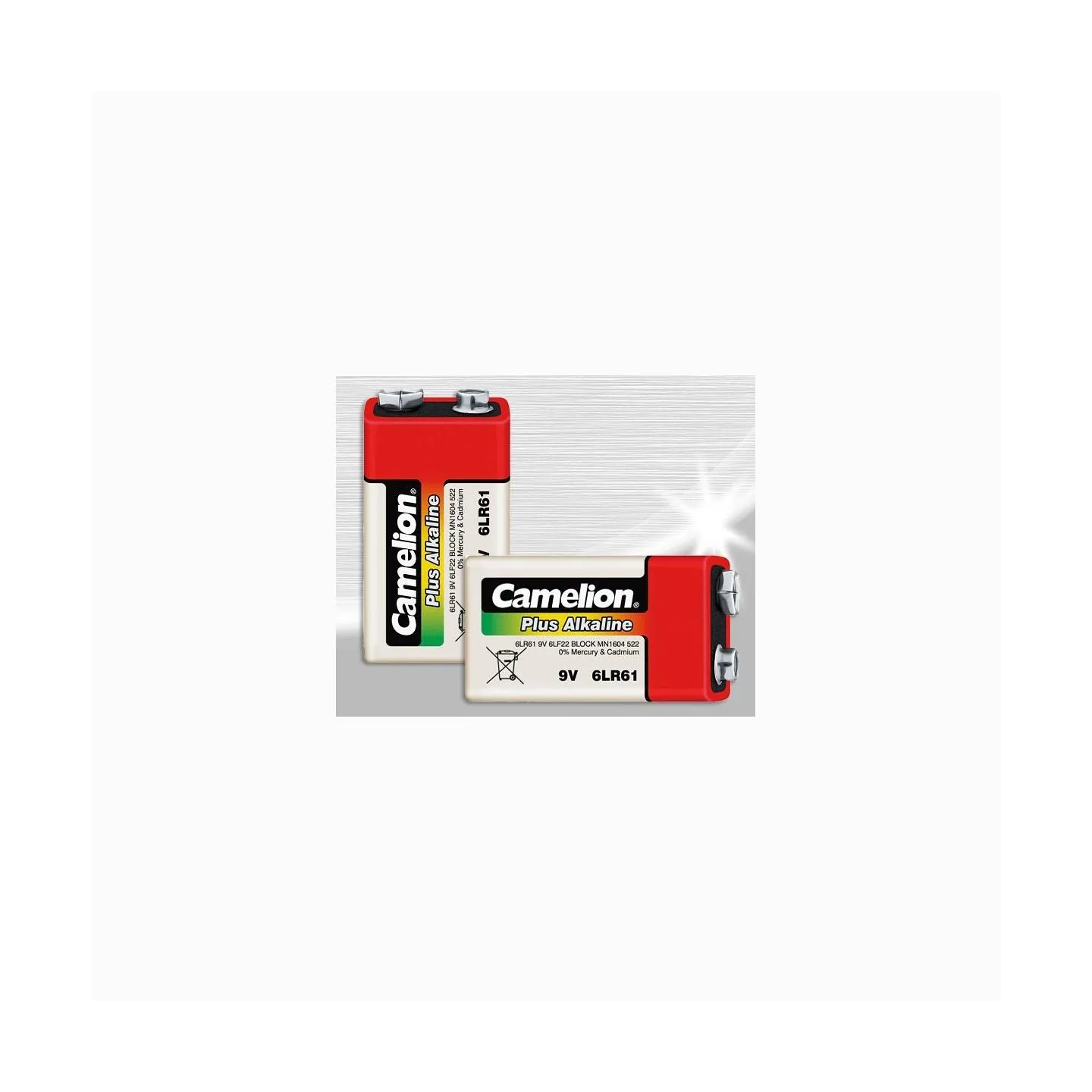 Camelion | 6LR61-SP1 | 9V/6LR61 | Plus Alkaline 6LR61 | 1 pc(s)