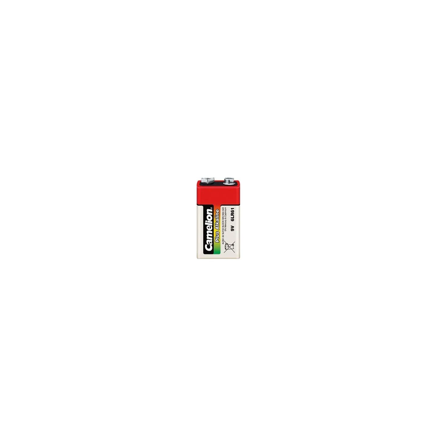 Camelion | 6LR61-SP1 | 9V/6LR61 | Plus Alkaline 6LR61 | 1 pc(s)