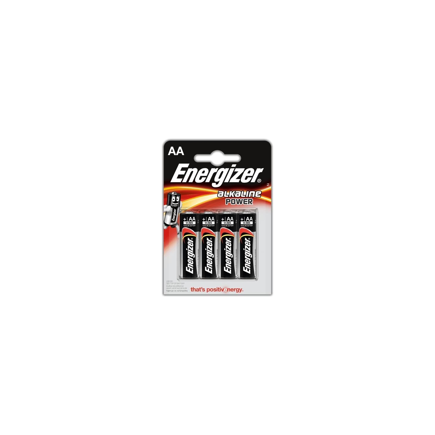 Energizer | AA/LR6 | Alkaline Power | 4 pc(s)