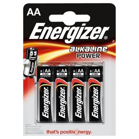 Energizer | AA/LR6 | Alkaline Power | 4 pc(s)