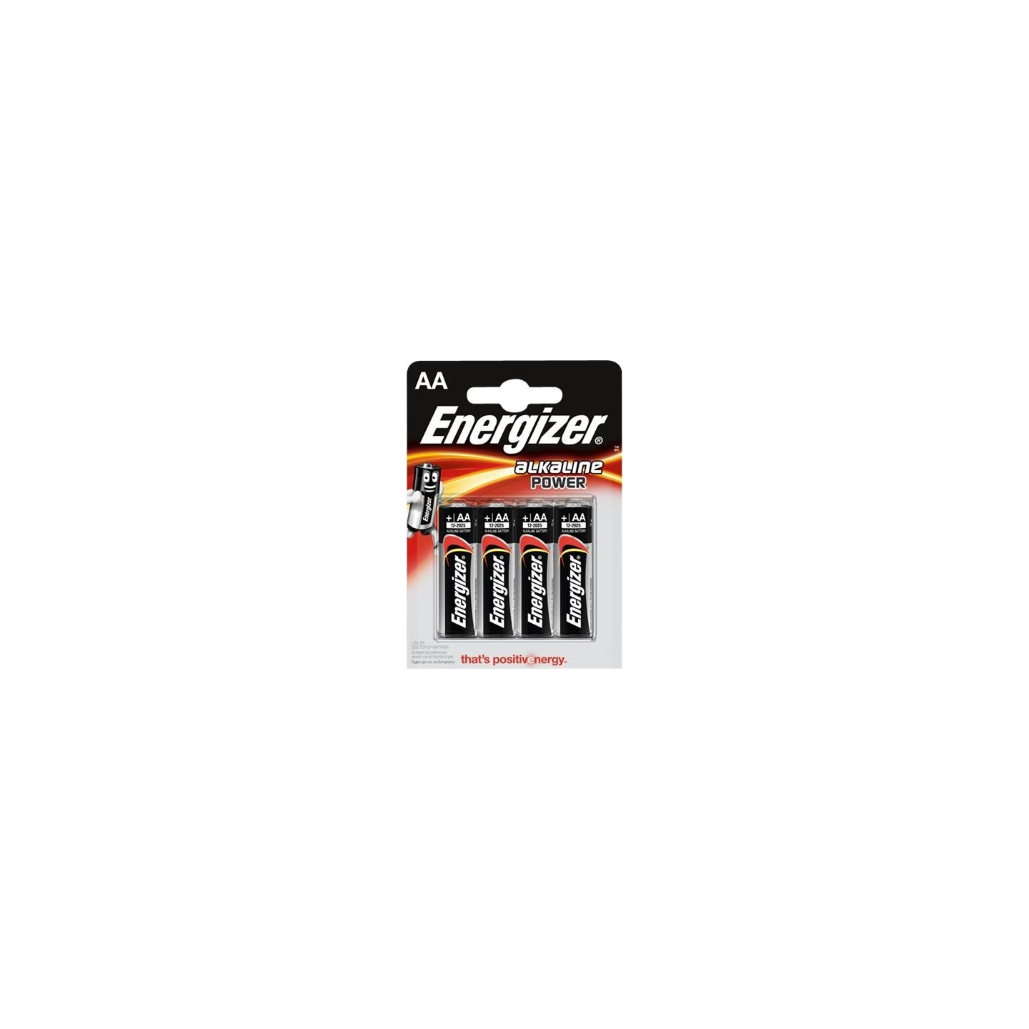 Energizer | AA/LR6 | Alkaline Power | 4 pc(s)