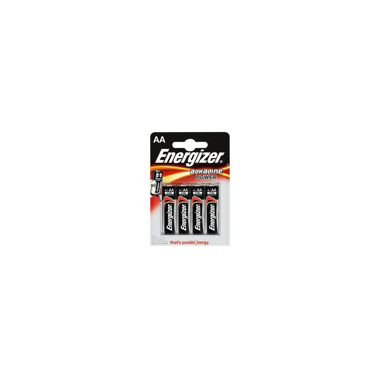 Energizer | AA/LR6 | Alkaline Power | 4 pc(s)