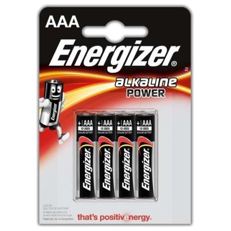 Energizer | AAA/LR03 | Alkaline Power | 4 pc(s)