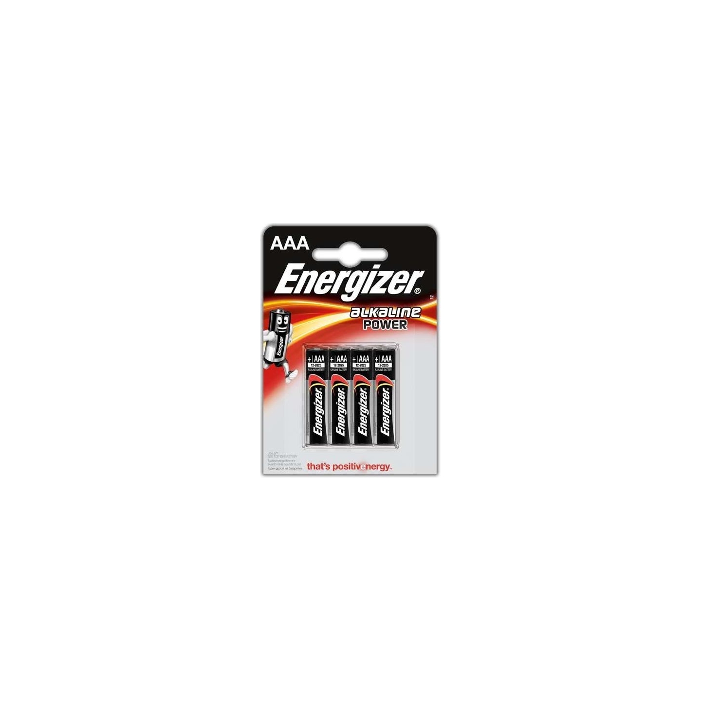 Energizer | AAA/LR03 | Alkaline Power | 4 pc(s)
