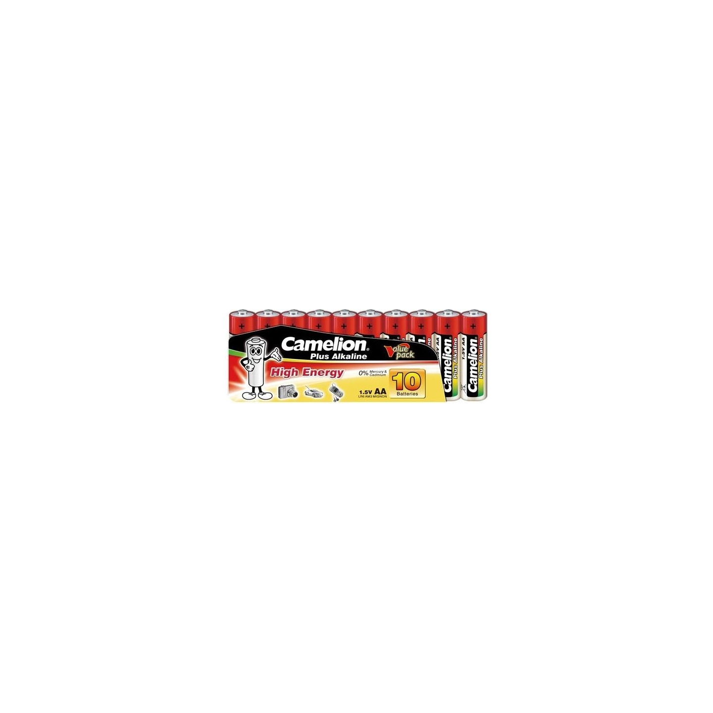 Camelion | LR6-SP10 | AA/LR6 | 2700 mAh | Plus Alkaline | 240 pc(s)