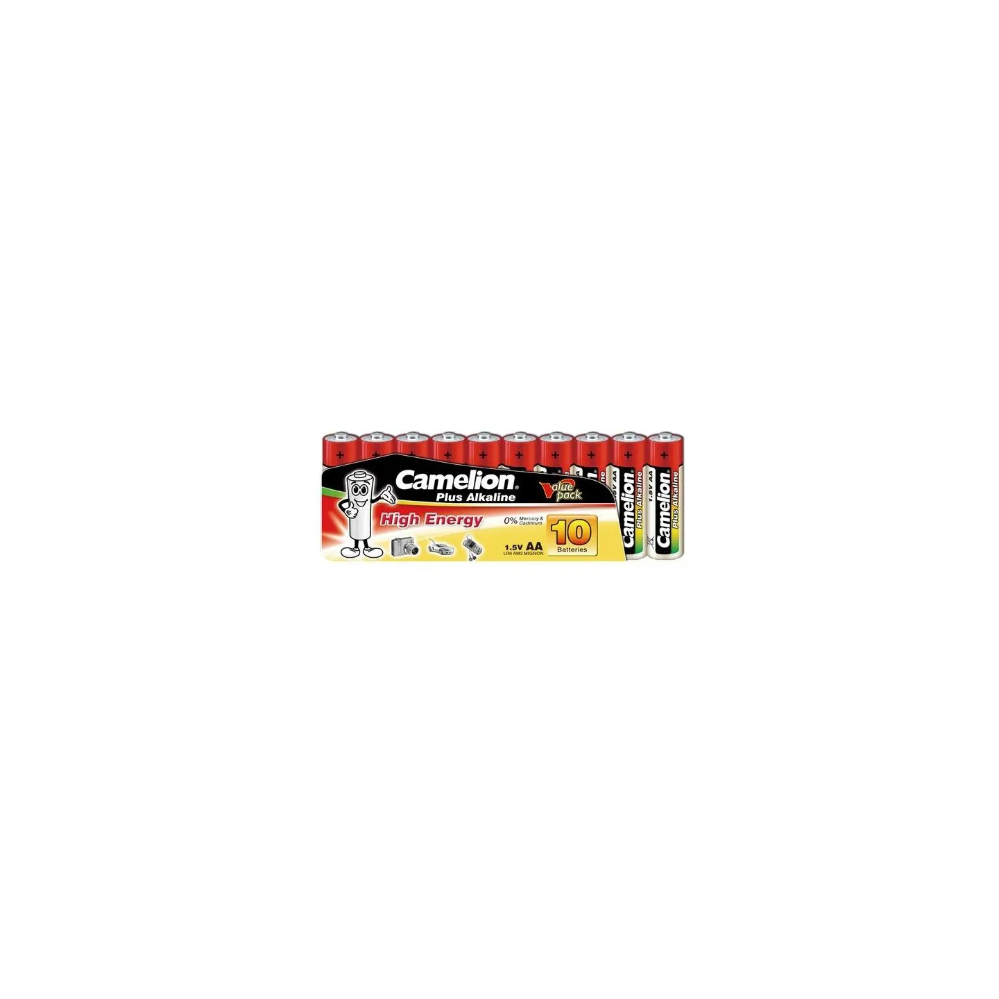 Camelion | LR6-SP10 | AA/LR6 | 2700 mAh | Plus Alkaline | 240 pc(s)