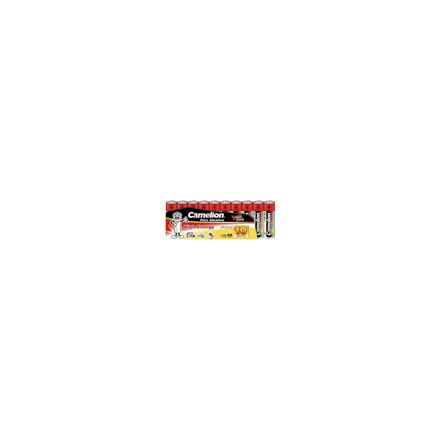 Camelion | LR6-SP10 | AA/LR6 | 2700 mAh | Plus Alkaline | 240 pc(s)