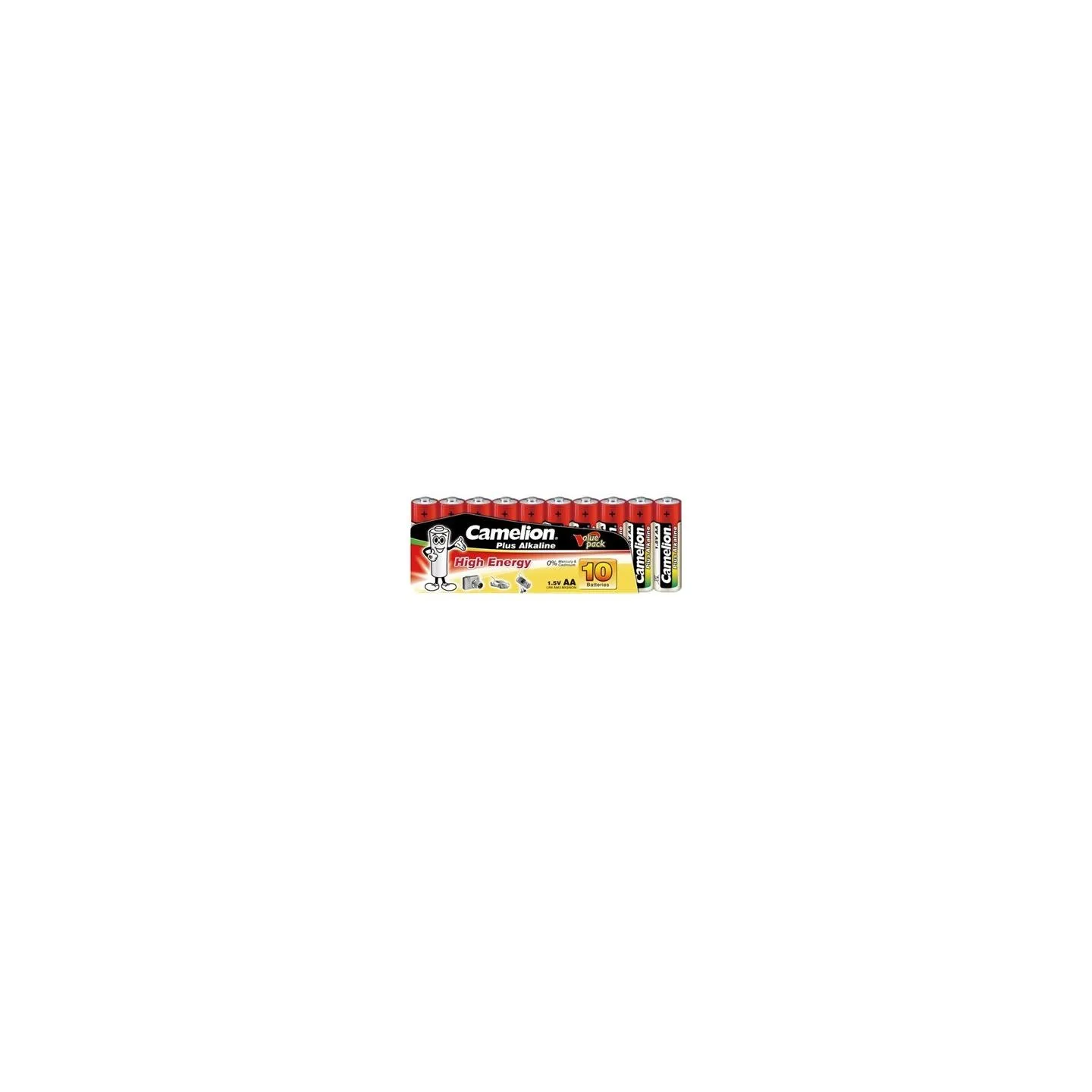Camelion | LR6-SP10 | AA/LR6 | 2700 mAh | Plus Alkaline | 240 pc(s)