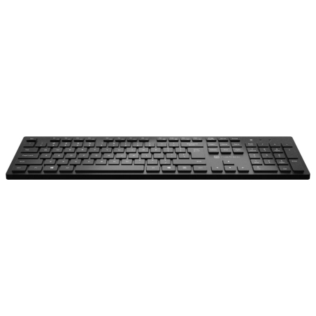Natec Keyboard, Slim, US, Wiress, Black
