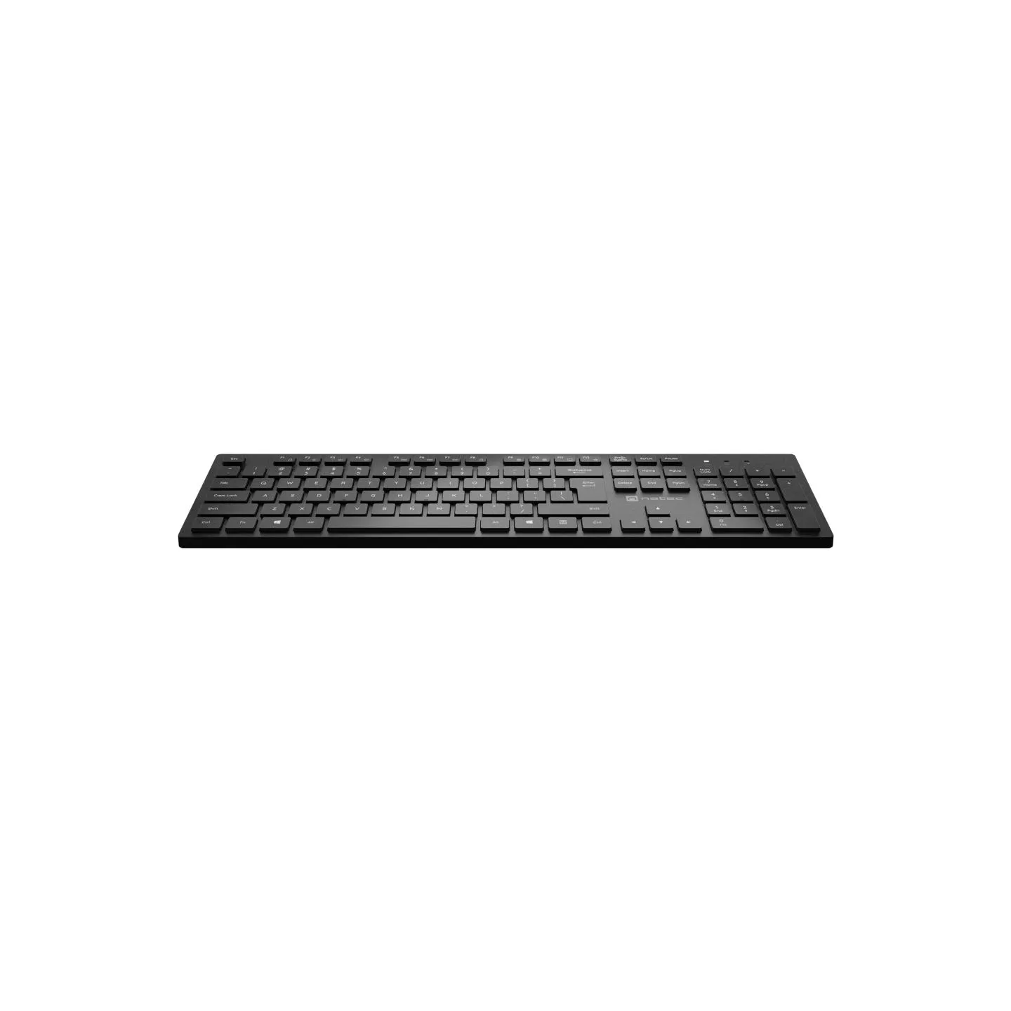 Natec Keyboard, Slim, US, Wiress, Black
