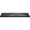 Natec Keyboard, Slim, US, Wiress, Black