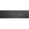Natec Keyboard, Slim, US, Wiress, Black