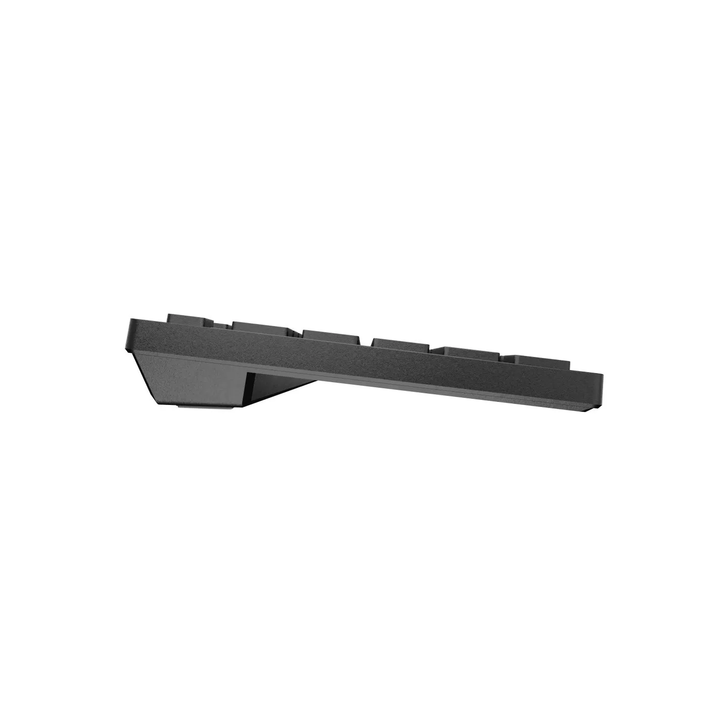 Natec Keyboard, Slim, US, Wiress, Black