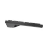 Natec Keyboard, Slim, US, Wiress, Black