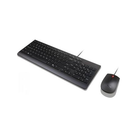 Lenovo ESSENTIAL WIRED KEYBOARD AND MOUSE COMBO AI ESTONIAN