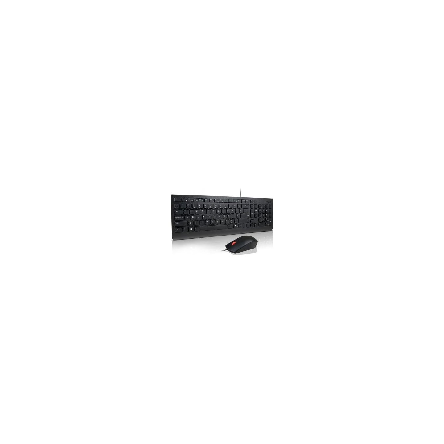 Lenovo ESSENTIAL WIRED KEYBOARD AND MOUSE COMBO AI ESTONIAN