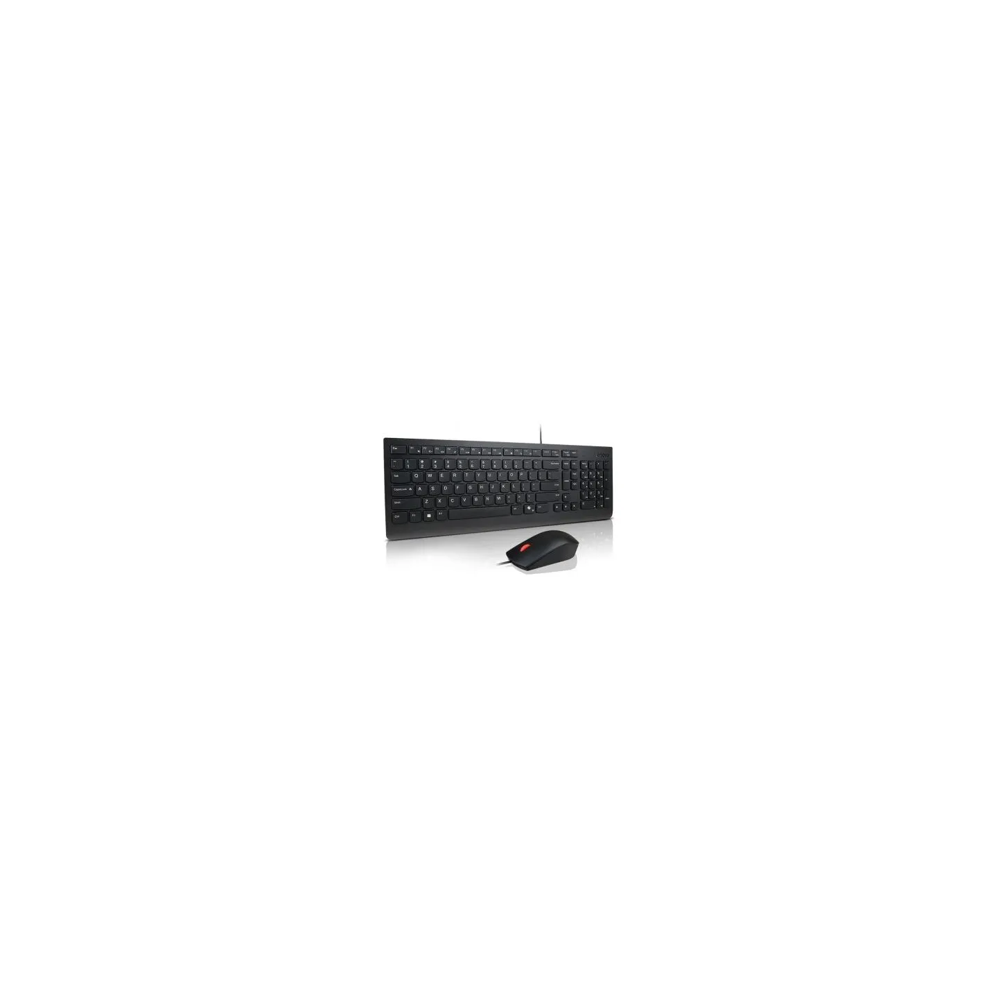 Lenovo ESSENTIAL WIRED KEYBOARD AND MOUSE COMBO AI ESTONIAN