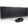 Lenovo ESSENTIAL WIRED KEYBOARD AND MOUSE COMBO AI ESTONIAN