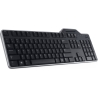 Dell Russian (QWERTY) Dell KB-813 Smartcard Reader USB Keyboard Black / 580-18360