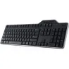 Dell Russian (QWERTY) Dell KB-813 Smartcard Reader USB Keyboard Black / 580-18360