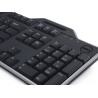 Dell Russian (QWERTY) Dell KB-813 Smartcard Reader USB Keyboard Black / 580-18360