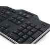 Dell Russian (QWERTY) Dell KB-813 Smartcard Reader USB Keyboard Black / 580-18360