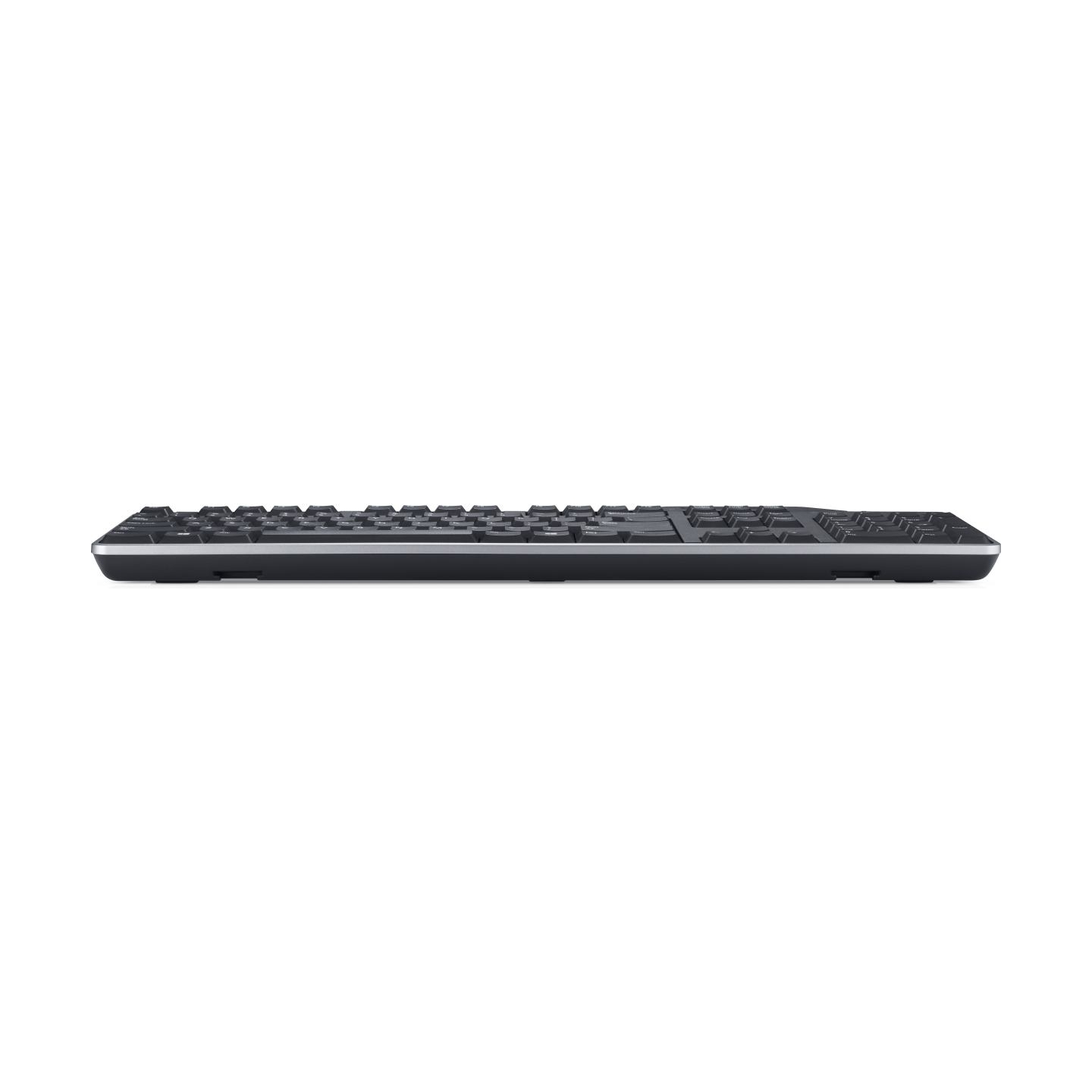 Dell Russian (QWERTY) Dell KB-813 Smartcard Reader USB Keyboard Black / 580-18360