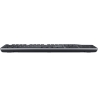 Dell Russian (QWERTY) Dell KB-813 Smartcard Reader USB Keyboard Black / 580-18360