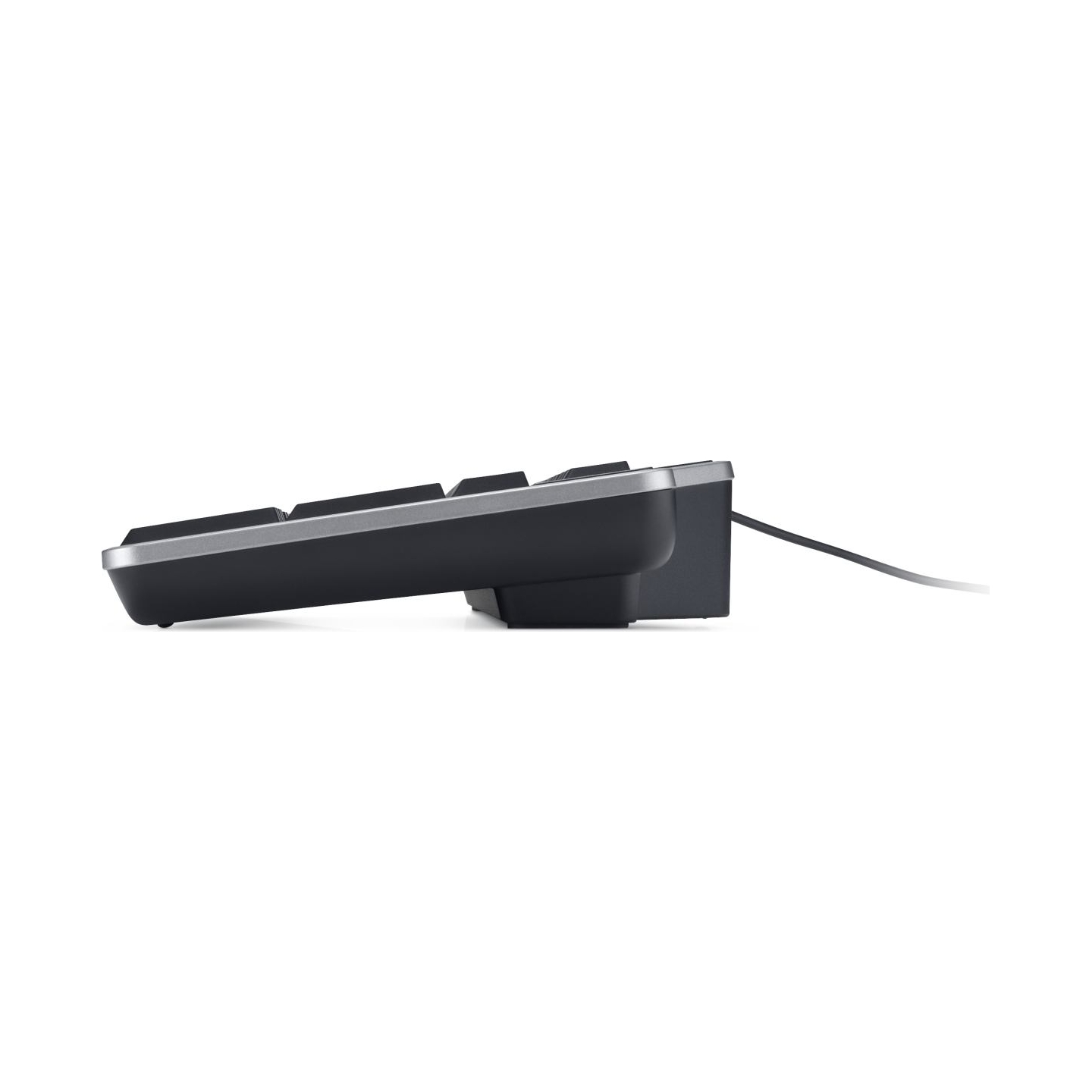 Dell Russian (QWERTY) Dell KB-813 Smartcard Reader USB Keyboard Black / 580-18360