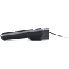 Dell Russian (QWERTY) Dell KB-813 Smartcard Reader USB Keyboard Black / 580-18360