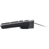 Dell Russian (QWERTY) Dell KB-813 Smartcard Reader USB Keyboard Black / 580-18360