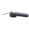 Dell Russian (QWERTY) Dell KB-813 Smartcard Reader USB Keyboard Black / 580-18360