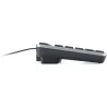 Dell Russian (QWERTY) Dell KB-813 Smartcard Reader USB Keyboard Black / 580-18360