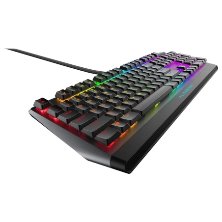 Dell | Alienware Gaming Keyboard | AW510K | Mechanical Gaming Keyboard | Wired | RGB LED light | EN