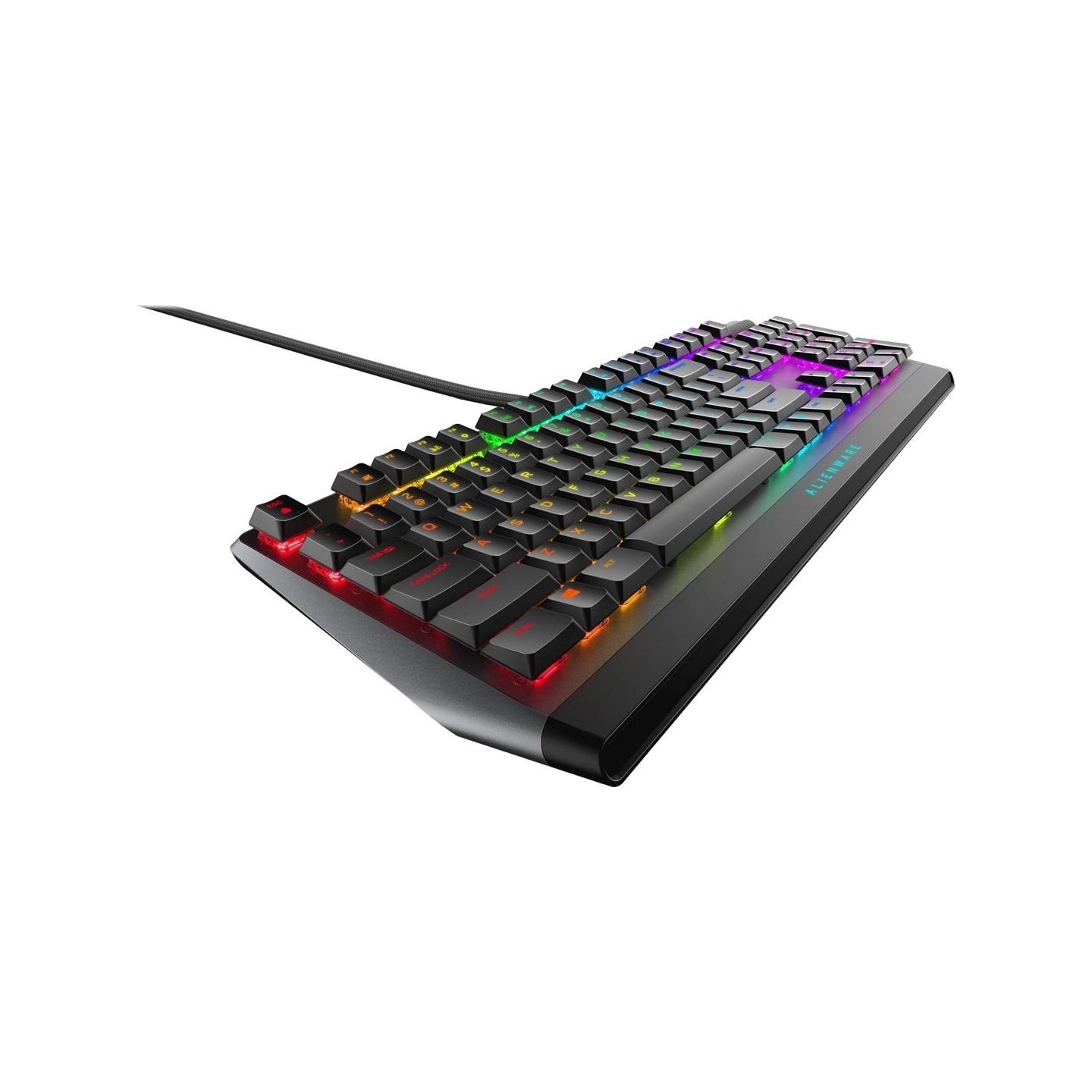 Dell | Alienware Gaming Keyboard | AW510K | Mechanical Gaming Keyboard | Wired | RGB LED light | EN