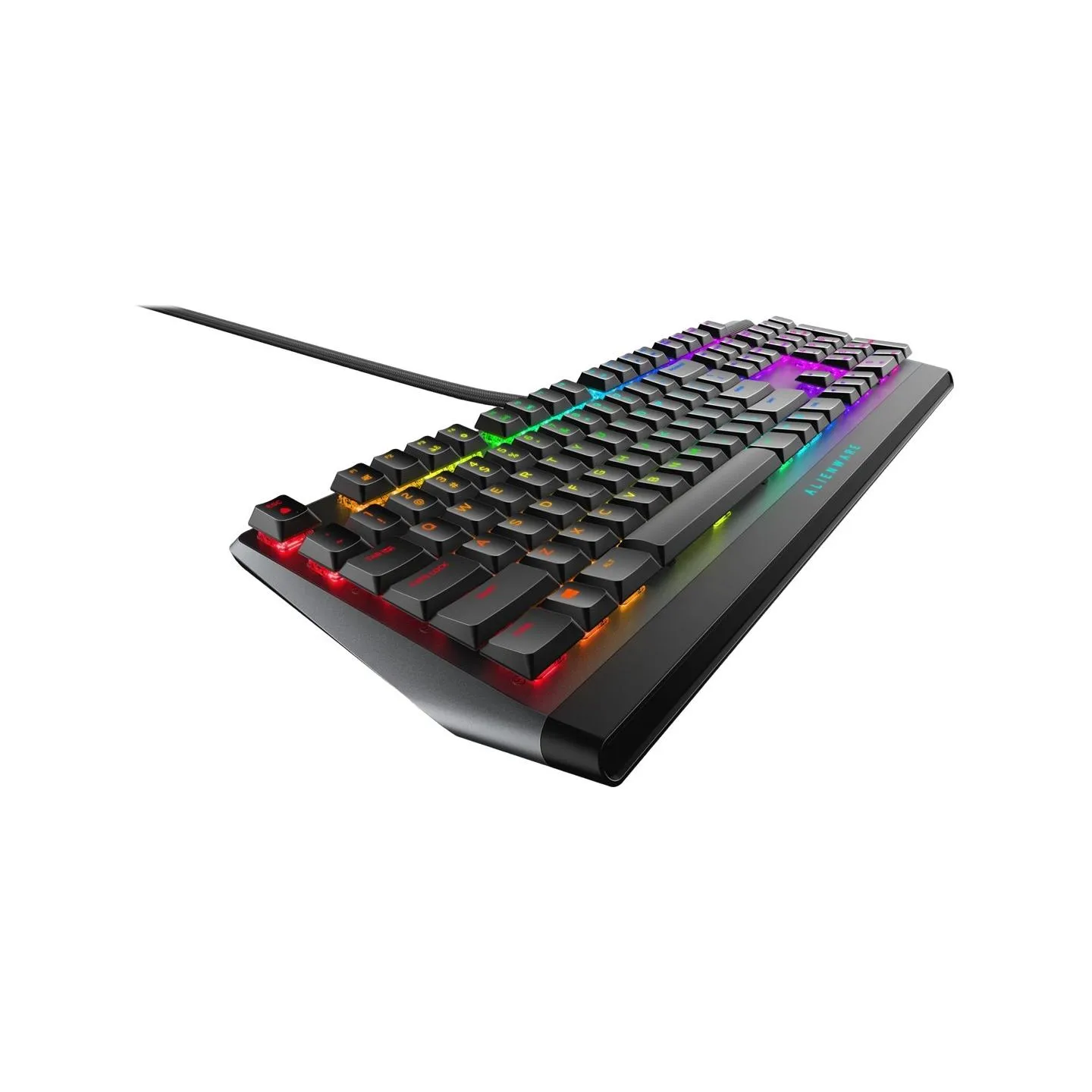 Dell | Alienware Gaming Keyboard | AW510K | Mechanical Gaming Keyboard | Wired | RGB LED light | EN