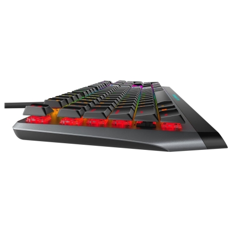 Dell | Alienware Gaming Keyboard | AW510K | Mechanical Gaming Keyboard | Wired | RGB LED light | EN