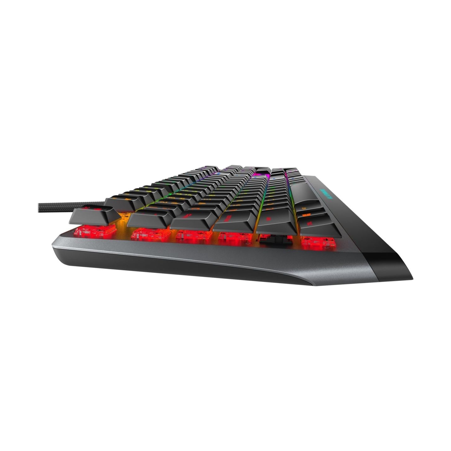 Dell | Alienware Gaming Keyboard | AW510K | Mechanical Gaming Keyboard | Wired | RGB LED light | EN