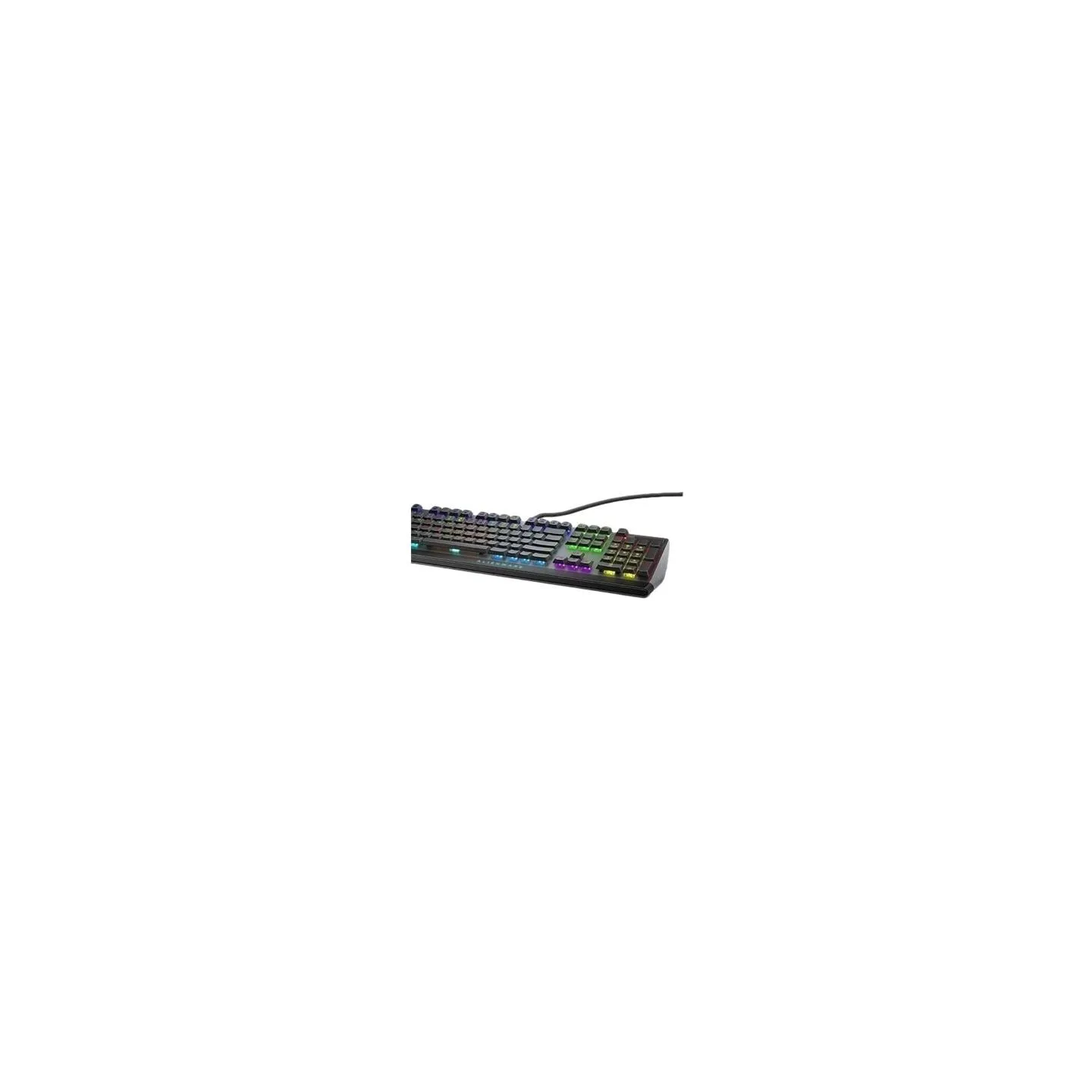 Dell | Alienware Gaming Keyboard | AW510K | Mechanical Gaming Keyboard | Wired | RGB LED light | EN