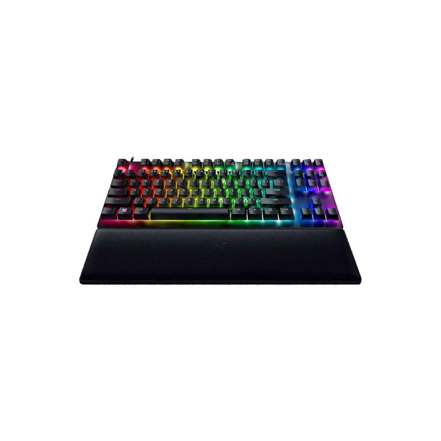 Razer | Huntsman V2 Tenkeyless | Gaming keyboard | Wired | Optical Gaming Keyboard | RGB LED light | US | Clicky Purple Switch