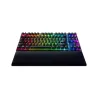 Razer | Huntsman V2 Tenkeyless | Gaming keyboard | Wired | Optical Gaming Keyboard | RGB LED light | US | Clicky Purple Switch
