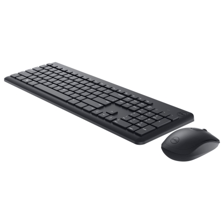 Dell Keyboard and Mouse | KM3322W | Keyboard and Mouse Set | Wireless | Batteries included | Wireless connection | Ukrainian | B