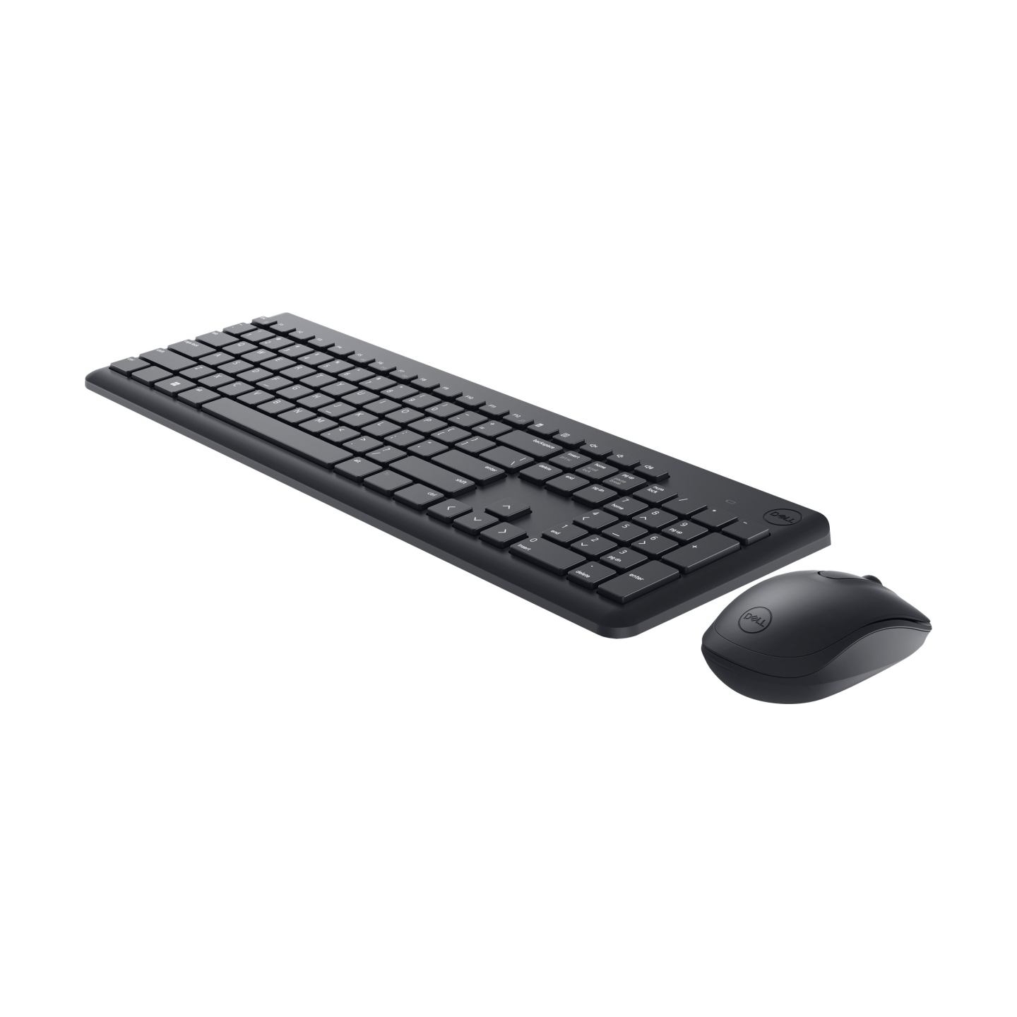Dell Keyboard and Mouse | KM3322W | Keyboard and Mouse Set | Wireless | Batteries included | Wireless connection | Ukrainian | B