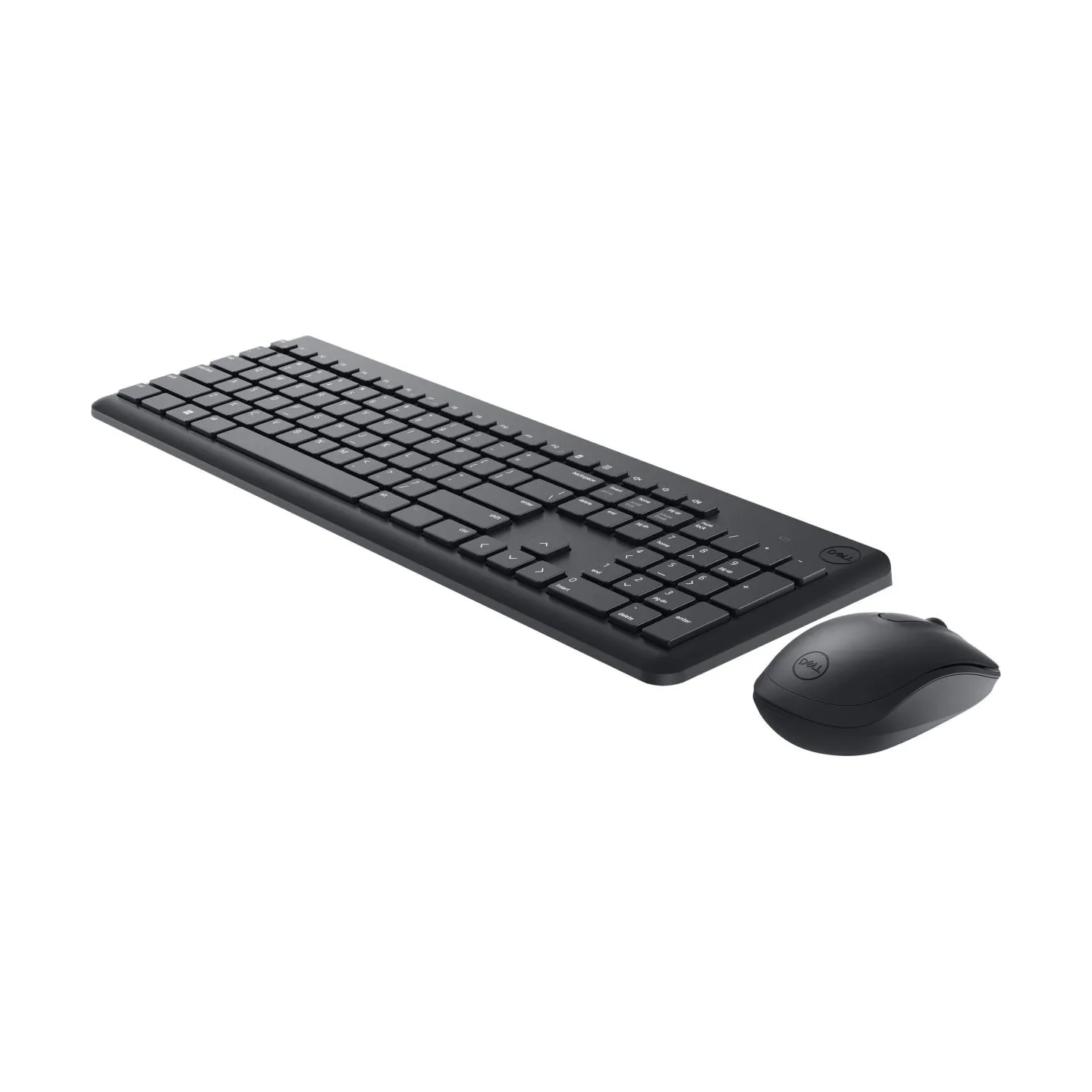 Dell Keyboard and Mouse | KM3322W | Keyboard and Mouse Set | Wireless | Batteries included | Wireless connection | Ukrainian | B