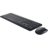 Dell Keyboard and Mouse | KM3322W | Keyboard and Mouse Set | Wireless | Batteries included | Wireless connection | Ukrainian | B